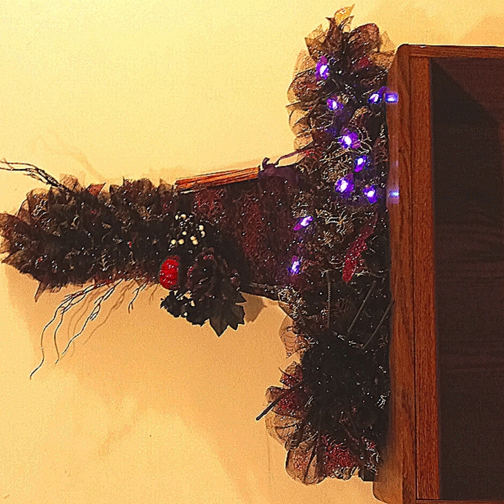 Halloween wreath